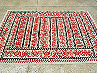 Antique textile Rug - # 55976