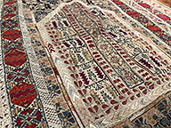 Antique textile Rug - # 56085