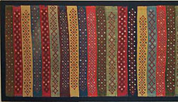 Antique textile Rug - # 7505