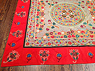 Antique textile Rug - # 8971