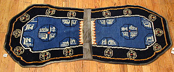 Antique tibetan Rug - # 3571