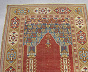 Antique tuduk Rug - # 8720