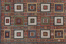 Antique verneh Rug - # 52842