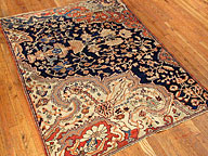 Antique wagireh Rug - # 4144