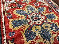 Antique yastik Rug - # 80138