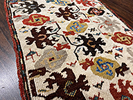 Antique yastik Rug - # 80139