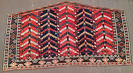 Antique yomud asmalyk Rug - # 50618