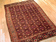 Antique yomud Rug - # 4371