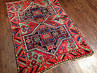 Antique yuruk Rug - # 2759