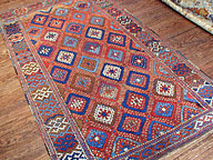 Antique yuruk Rug - # 3324