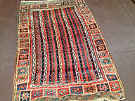 Antique yuruk Rug - # 50597