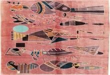 art deco Rug - # 107459