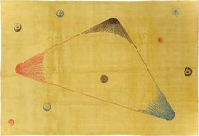 art deco Rug - # 107489