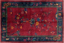 art deco Rug - # 107523