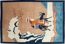 art deco Carpet - # 107531