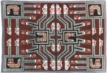 art deco Rug - # 107753