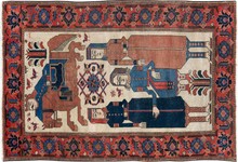 baktiari Rug - # 105430