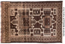 belouch Rug - # 128156