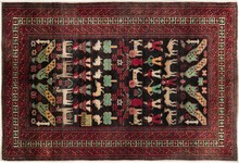beluch Rug - # 105099