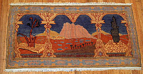 bezalel Rug - # 3649
