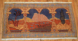 bezalel Rug - # 3650