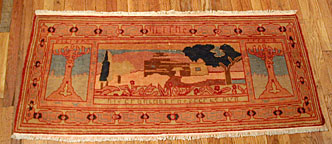 bezalel Rug - # 3652