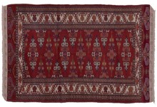 bokara Runner - # 128323