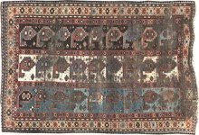 caucasian Rug - # 102316