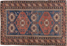 caucasian Rug - # 102159