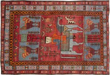 caucasian Rug - # 105900
