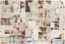 distressed Rug - # 104431