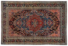 far.sarouk Rug - # 126489