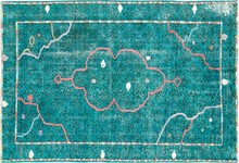 folk Rug - # 106152