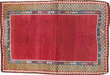 gabbeh Rug - # 100603