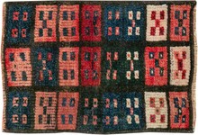 gabbeh Rug - # 104399