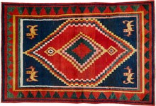 gabbeh Rug - # 104417