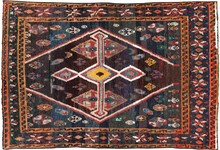 gabbeh Rug - # 104976