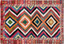 gabbeh Rug - # 105226