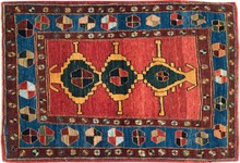 gabbeh Rug - # 105952