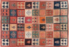 gabbeh Rug - # 106025