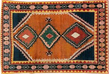 gabbeh Rug - # 106026