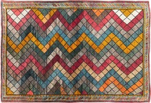 gabbeh Rug - # 106083