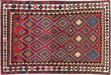 gabbeh Rug - # 107622