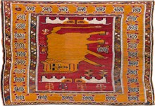 gabbeh Rug - # 107776