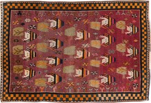 gabbeh Rug - # 108152
