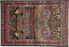 hamadan Rug - # 104784