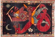 hamadan Rug - # 104799