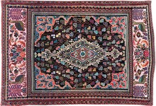 hamadan Rug - # 104948