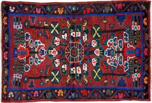 hamadan Rug - # 104991