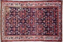 hamadan Rug - # 105691